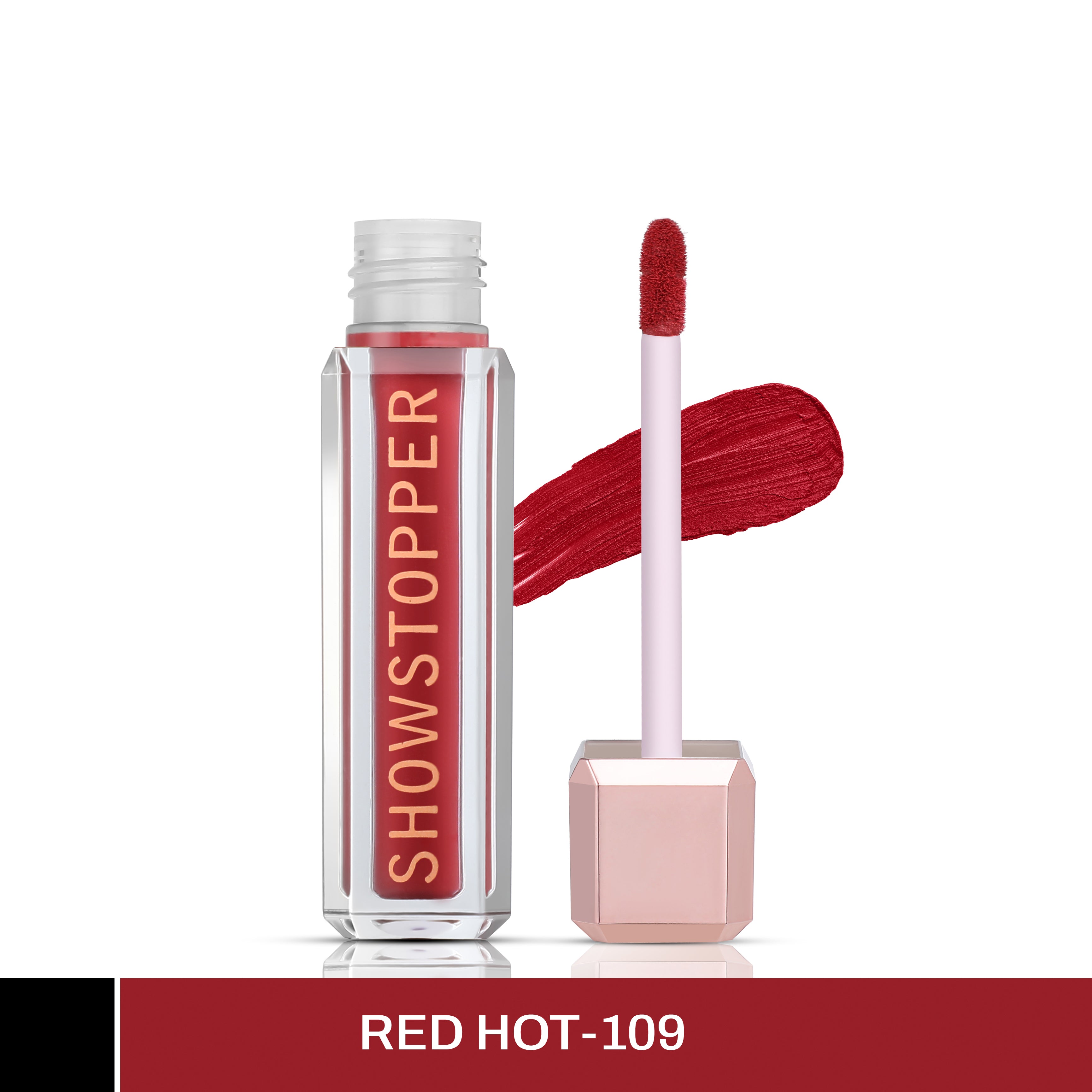 CAL Losangeles Showstopper Lip Liquid-Red Hot 109